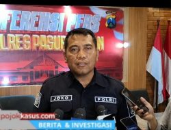 Polres Pasuruan Amankan Tiga Tersangka Kasus Pencurian Sapi di Tutur