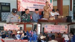 Serda Muzaki Hadiri Musdes, Perkuat Sinergi Bangun Desa Puspo