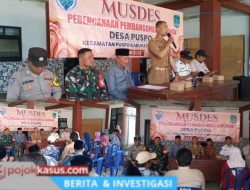Serda Muzaki Hadiri Musdes, Perkuat Sinergi Bangun Desa Puspo