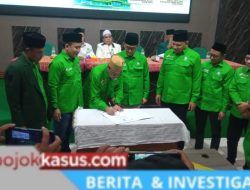 Gus Rizza Pimpin DPC PKB Sidoarjo Baru: Bidik 18 Kursi 2029!