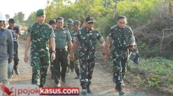 Danrem Tinjau YTP Gresik, Perkuat Ketahanan Pangan
