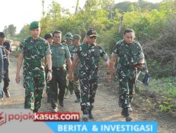 Danrem Tinjau YTP Gresik, Perkuat Ketahanan Pangan
