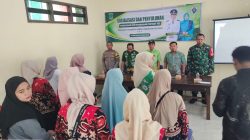 Tingkatkan Kesadaran Kesehatan, Babinsa Dampingi Penyuluhan TBC dan DBD