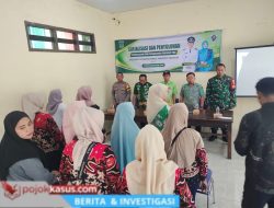 Tingkatkan Kesadaran Kesehatan, Babinsa Dampingi Penyuluhan TBC dan DBD