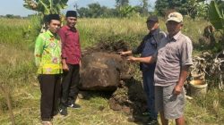 Penemuan Watu Dakon Prasejarah Perkaya Sejarah Desa Wonosari-Gempol Pasuruan