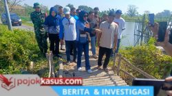 Jembatan Darurat Berbahaya, Wabup Mimik Siap Gunakan Dana Pribadi