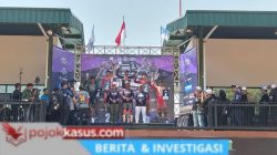 Kejurnas Motocross Putra Airlangga Round Lima Meriahkan Pasuruan Nasional