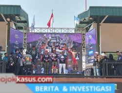 Kejurnas Motocross Putra Airlangga Round Lima Meriahkan Pasuruan Nasional