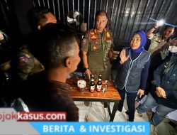 Wabup Sidoarjo Sidak, Berantas Prostitusi Judi Miras