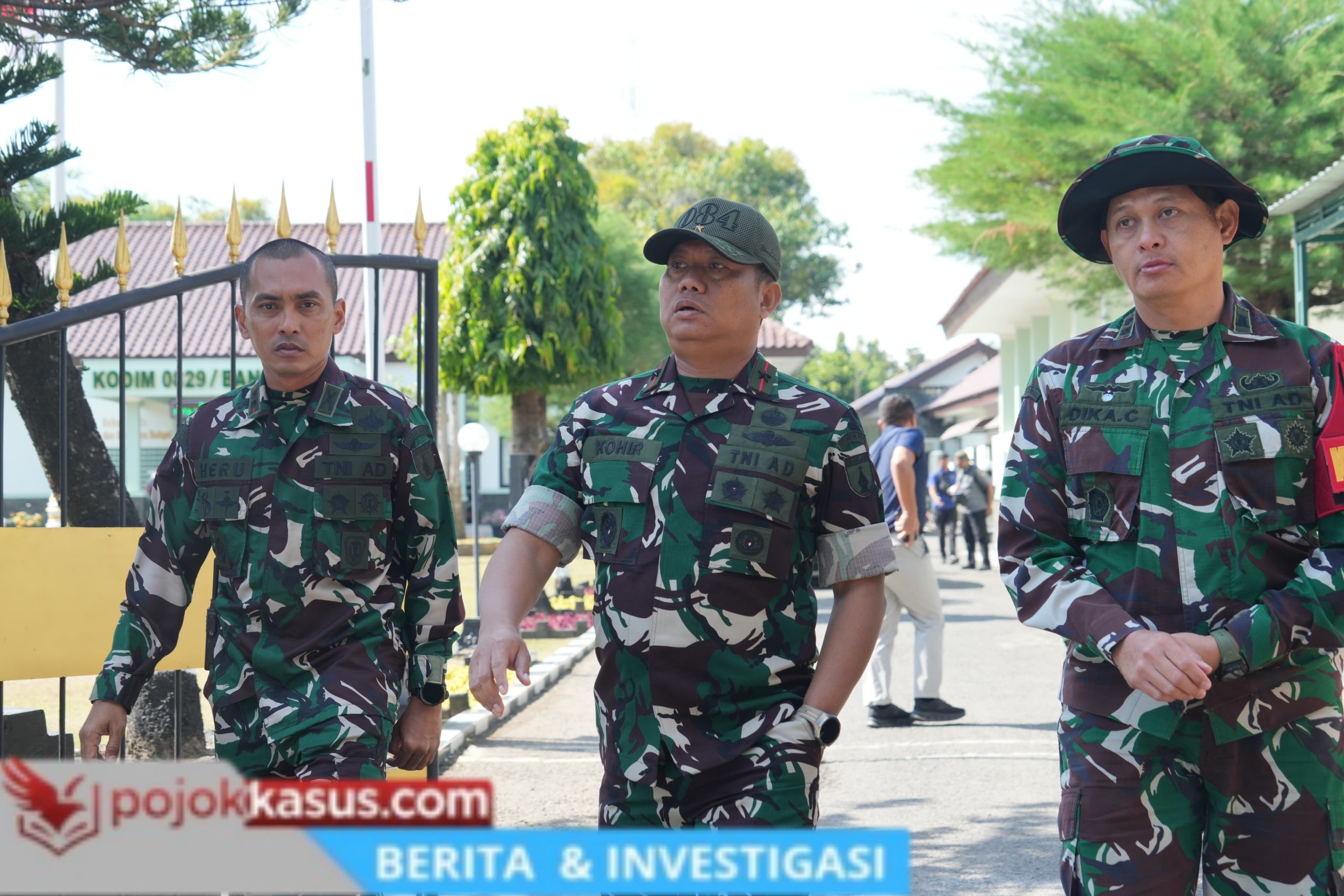 Korem 084 gelar