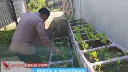 Gugus Tugas Polsek Rembang Pantau Lahan P2L, Wujudkan Ketahanan Pangan Melalui Implementasi Asta Cita Presiden RI