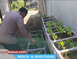 Gugus Tugas Polsek Rembang Pantau Lahan P2L, Wujudkan Ketahanan Pangan Melalui Implementasi Asta Cita Presiden RI