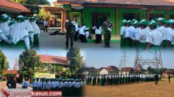 Tanamkan Disiplin dan Cinta Tanah Air Sejak Dini, Babinsa Bulusari Bekali Siswa MIN 2 Pasuruan dengan LBB dan Bela Negara