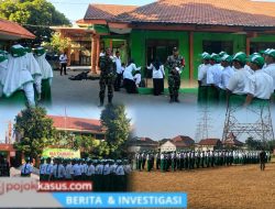 Tanamkan Disiplin dan Cinta Tanah Air Sejak Dini, Babinsa Bulusari Bekali Siswa MIN 2 Pasuruan dengan LBB dan Bela Negara