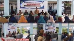 Dukung Perencanaan Pembangunan yang Partisipatif, Danramil Pohjentrek Hadiri Musrenbangdes