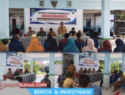 Dukung Perencanaan Pembangunan yang Partisipatif, Danramil Pohjentrek Hadiri Musrenbangdes