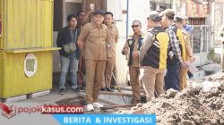 Sidak Jalan Bluru Kidul, Bupati Subandi Tegaskan Proyek Tepat Waktu   
