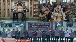 Kapolres Pasuruan Silaturahmi ke Kodim 0819, Perkuat Kolaborasi Jaga Kondusivitas Wilayah