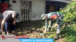 Sertu Haris Ajak Warga Rapikan Lingkungan, Cegah Sarang Nyamuk