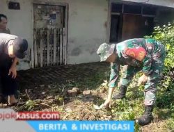 Sertu Haris Ajak Warga Rapikan Lingkungan, Cegah Sarang Nyamuk
