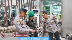 Perkuat Sinergitas Penegak Hukum, Kapolres Pasuruan Jalin Silaturahmi dengan TNI dan Kejaksaan