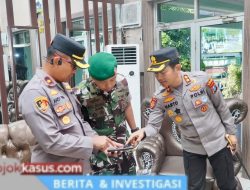 Perkuat Sinergitas Penegak Hukum, Kapolres Pasuruan Jalin Silaturahmi dengan TNI dan Kejaksaan
