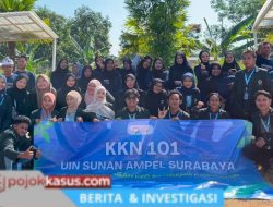 Mahasiswa KKN UINSA Lestarikan Tradisi Pengajian Rutin Desa Sumberglagah Bersama