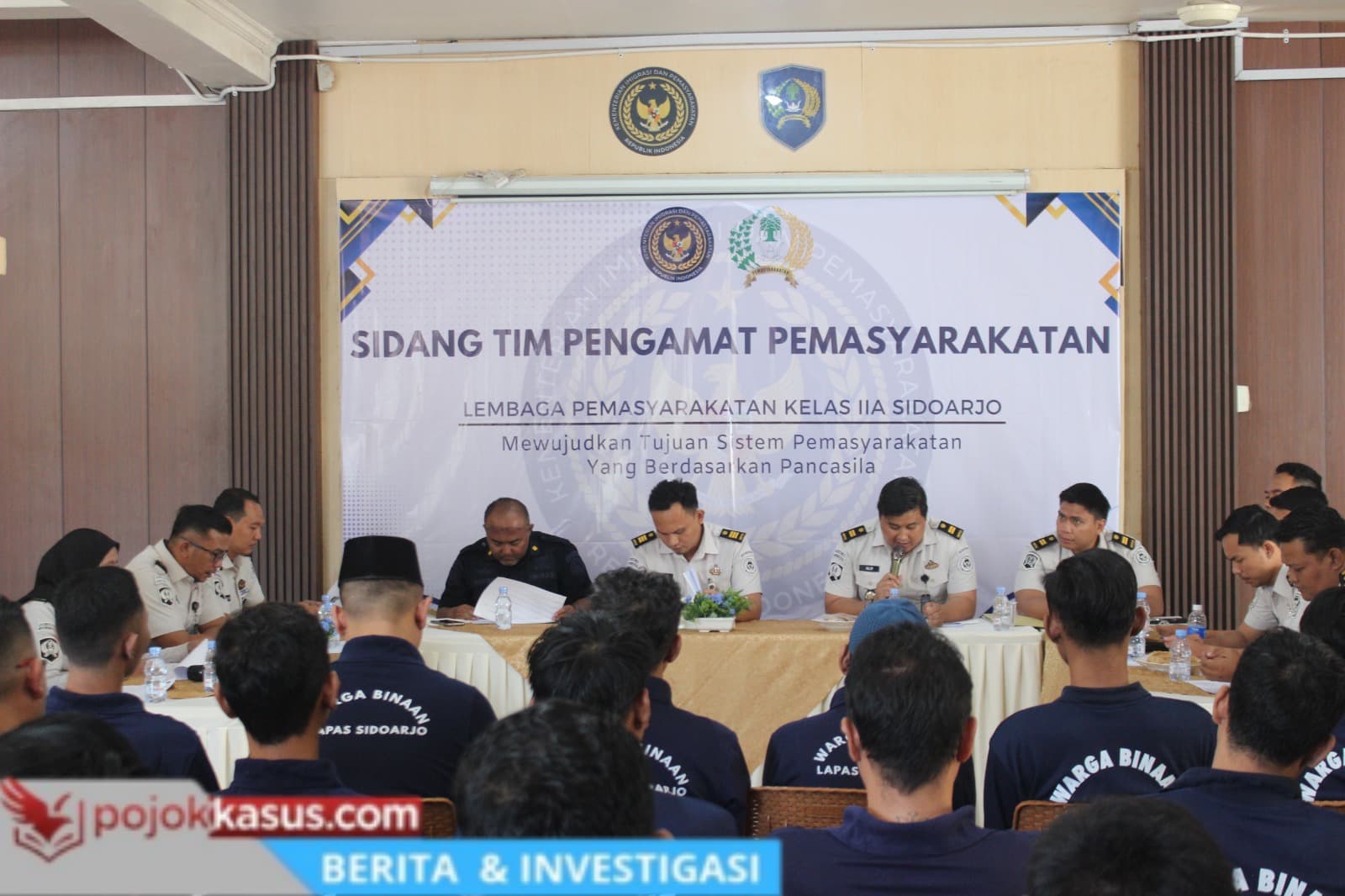 Lapas Sidoarjo gelar