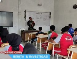 Serma Ferry Isi MPLS di SMK Salafiah Wrati, Bekali Siswa dengan Wasbang dan LBB