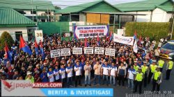 FSPMI Desak Hentikan PHK, Rapat Akbar Digelar di PT Sari Murni Jaya