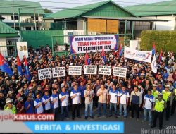 FSPMI Desak Hentikan PHK, Rapat Akbar Digelar di PT Sari Murni Jaya