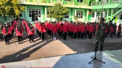 Koramil 0819/20 Gempol Bentuk Karakter Pelajar Lewat LBB