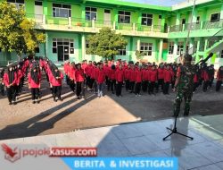 Koramil 0819/20 Gempol Bentuk Karakter Pelajar Lewat LBB