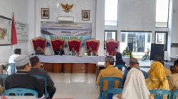 Babinsa Monitoring Ujian Penyaringan Perangkat Desa Jabatan Kepala Dusun Tawang