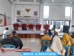 Babinsa Monitoring Ujian Penyaringan Perangkat Desa Jabatan Kepala Dusun Tawang