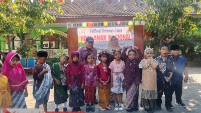 Festival Dolanan Jawa, Febry Irawan Darwis Dorong Pendidikan Berkualitas
