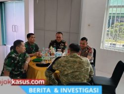 Sertijab Dandenpom Surabaya, Tongkat Komando Resmi Berganti