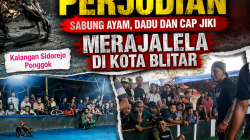 Perjudian Sabung Ayam, Dadu & Capjiki Merajalela, Warga Kota Blitar Desak Kapolda Jatim Bertindak Cepat