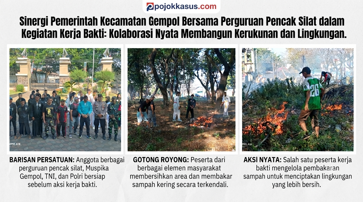 Camat Gempol Satukan
