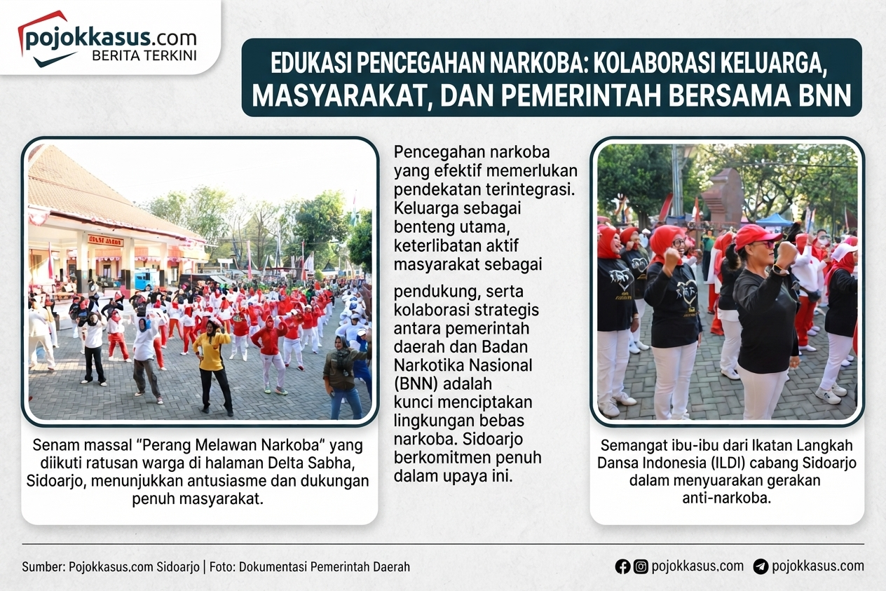 Sidoarjo Perkuat Gerakan