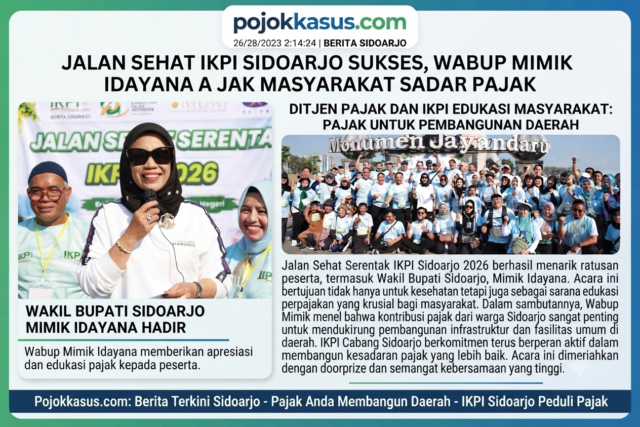 Ribuan Warga Sidoarjo 