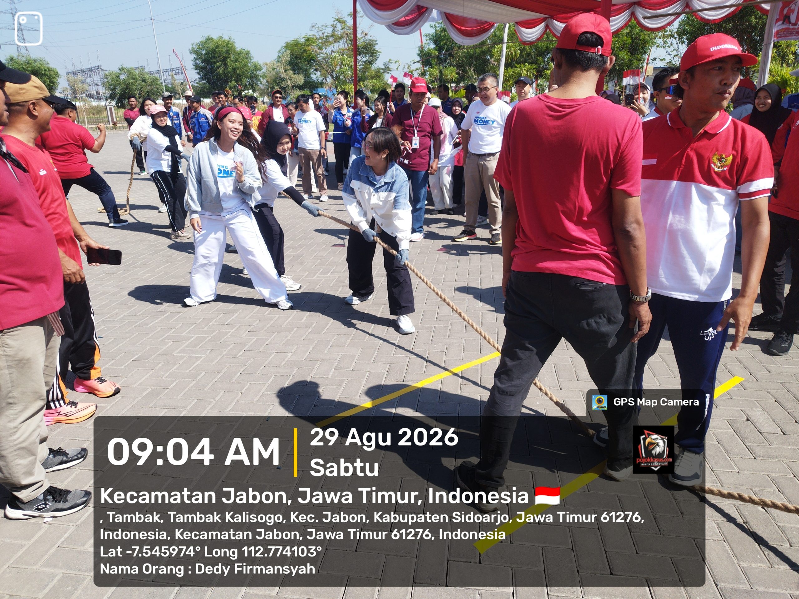 PT New Asia International Meriahkan HUT RI 81