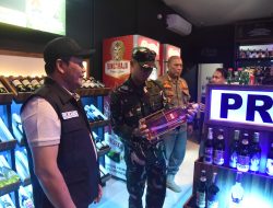 Sidak miras Sidoarjo
