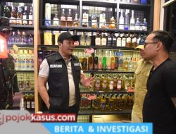 Bupati Sidoarjo Tutup Tiga Toko Miras Ilegal
