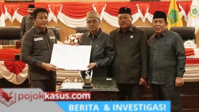 Ketua DPRD Sidoarjo Bahas APBD 2025 Transparan