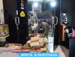 Bupati Sidoarjo Subandi pimpin razia serentak dua malam berturut-turut, sita 1.696