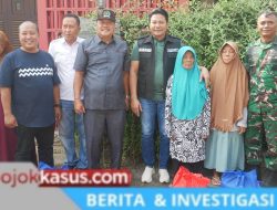 Bupati Sidoarjo Tinjau RTLH, Serahkan Bantuan di Prambon