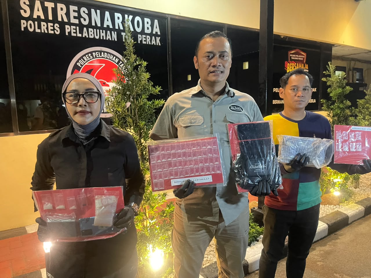 Empat Pengedar Ditangkap