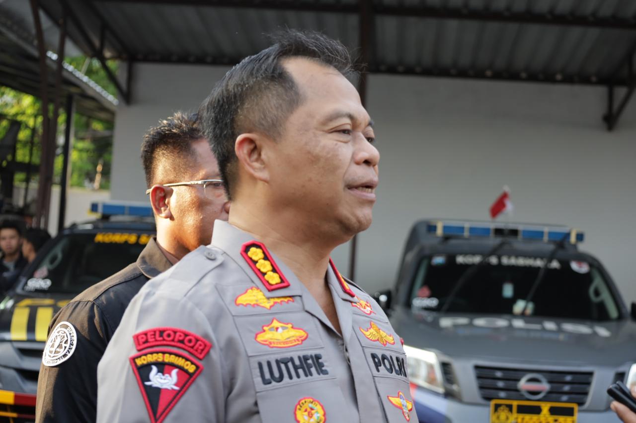 Polrestabes Surabaya Sikat