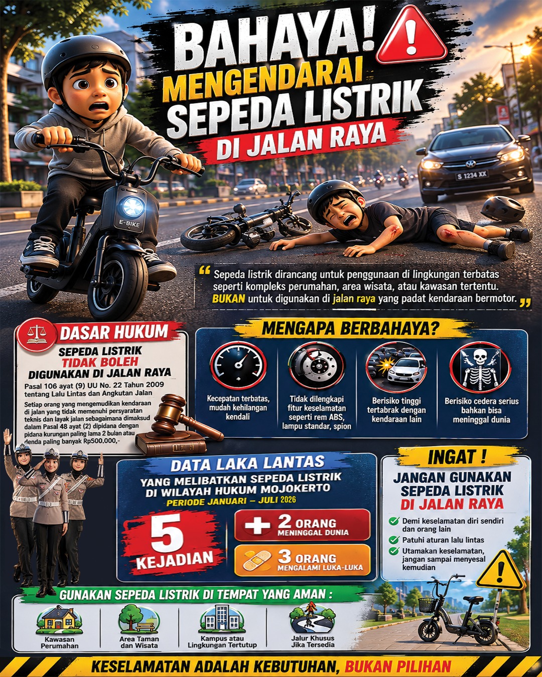 Polres Mojokerto Ungkap